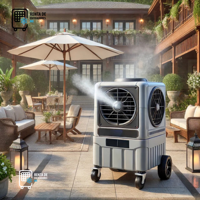 Enfriador evaporativo modelo 5
